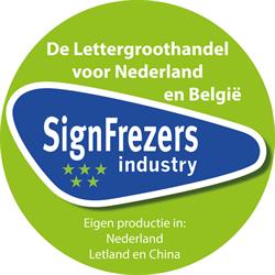 Signfrezers industry de productie lettergroothandel, Middelharnis openingstijden