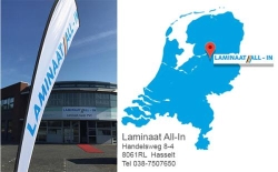Laminaat en PVC All-in laten leggen in Ommen, openingstijden