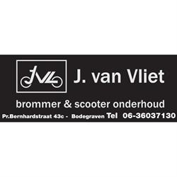 Vliet J van Brommer en Scooter Onderhoud, Bodegraven openingstijden