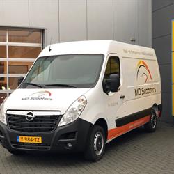 MD Scooters, Huissen openingstijden