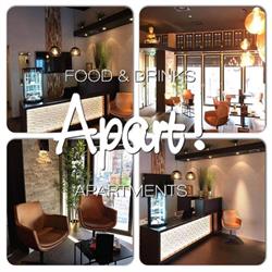 Apart! food & drinks, Zwolle openingstijden