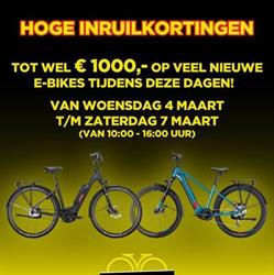 BICYCLEstore, Leek openingstijden