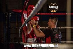 Boxing University Ulvenhout, openingstijden