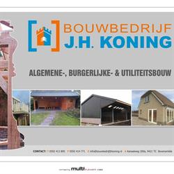 Bouwbedrijf J.H. Koning, Bovensmilde openingstijden