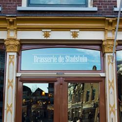 Brasserie De Stadstuin, Franeker openingstijden