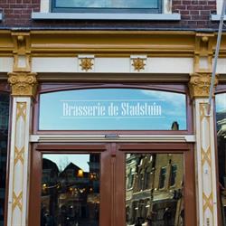 Brasserie De Stadstuin, Franeker openingstijden