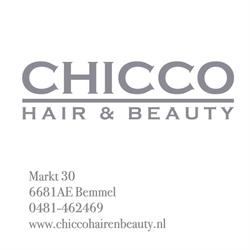 Chicco Hair & Beauty, Bemmel openingstijden