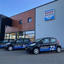 Autobedrijf en Garage E. Struik - Bosch Car Service - Garage in Wesepe, openingstijden