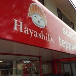 Hayashi De Sushi, De Bilt openingstijden