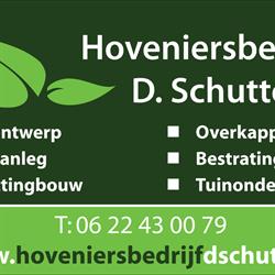 Hoveniersbedrijf D. Schutte, Zwolle openingstijden