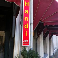 Indiaas Restaurant Handi, Bergen op Zoom openingstijden