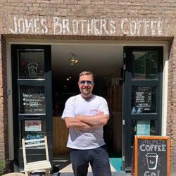 Jones Brothers Coffee Company, Amsterdam openingstijden