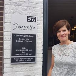 Jeanette Haarmode, Dieren openingstijden
