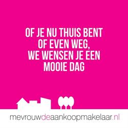 Mevrouw de Aankoopmakelaar, 's-Gravenhage openingstijden