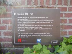 Molen De Put, Leiden openingstijden