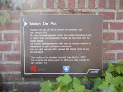 Molen De Put, Leiden openingstijden