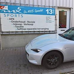 Mx5 sports, IJmuiden openingstijden