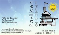 Restaurant - Paviljoen de Bloemert, Midlaren openingstijden