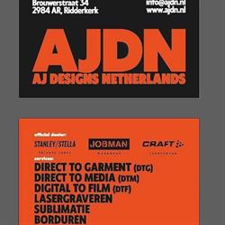 AJ Designs Nederland, Ridderkerk openingstijden
