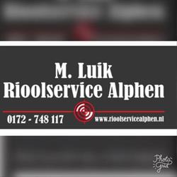 M. Luik Rioolservice Alphen BV, Alphen aan den Rijn openingstijden