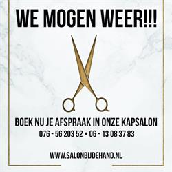 Salon BijDeHand, Breda openingstijden
