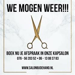 Salon BijDeHand, Breda openingstijden