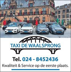 Taxi de Waalsprong, Nijmegen openingstijden