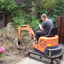 Tuinman Sander, Rockanje openingstijden
