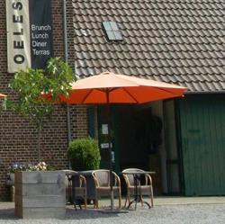 Oelespot restaurant café terras, Tegelen openingstijden