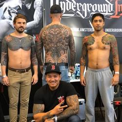 Underground Ink, Amsterdam openingstijden
