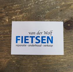 Van der Wolf Fietsen V.O.F., Heemstede openingstijden