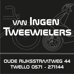 Van Ingen Tweewielers V.O.F., Twello openingstijden