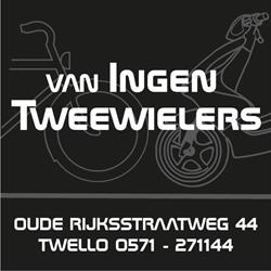 Van Ingen Tweewielers V.O.F., Twello openingstijden