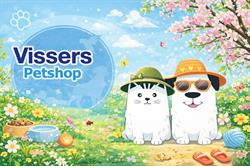 Vissers Petshop, Hoogerheide openingstijden