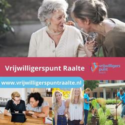 Vrijwilligerspunt Raalte, openingstijden