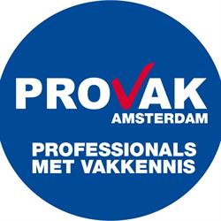 Provak Amsterdam B.V., openingstijden