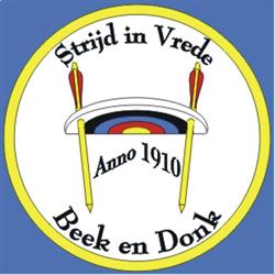 Strijd In Vrede Handboogvereniging, Beek en Donk openingstijden