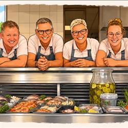 Vishandel Jos, Borger openingstijden