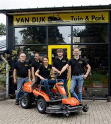 Van Dijk Tuin & Park, Uffelte openingstijden