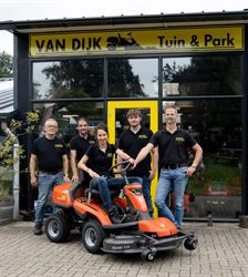 Van Dijk Tuin & Park, Uffelte openingstijden