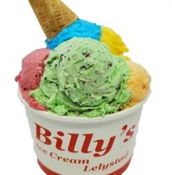 Billy`s Ice Cream & Caramel Corn, Lelystad openingstijden