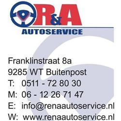 R & A Autoservice, Buitenpost openingstijden