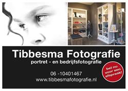 Tibbesma Fotografie, Drachten openingstijden