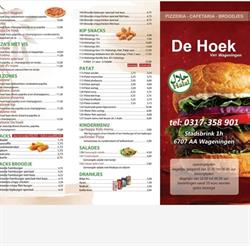 De Hoek, Wageningen openingstijden