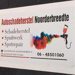 Autoschade Noorderbreedte, Ermelo openingstijden