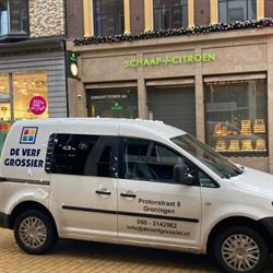 De Verf Grossier, Groningen openingstijden