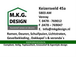 M.K.G. Design, Venray openingstijden