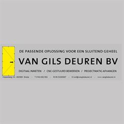 Van Gils Deuren BV, Breda openingstijden