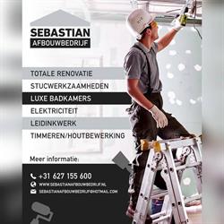 Sebastian Afbouwbedrijf, Boekel openingstijden
