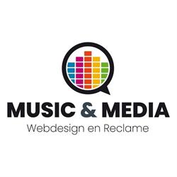 Music en Media Webdesign en Reclame, Roosendaal openingstijden